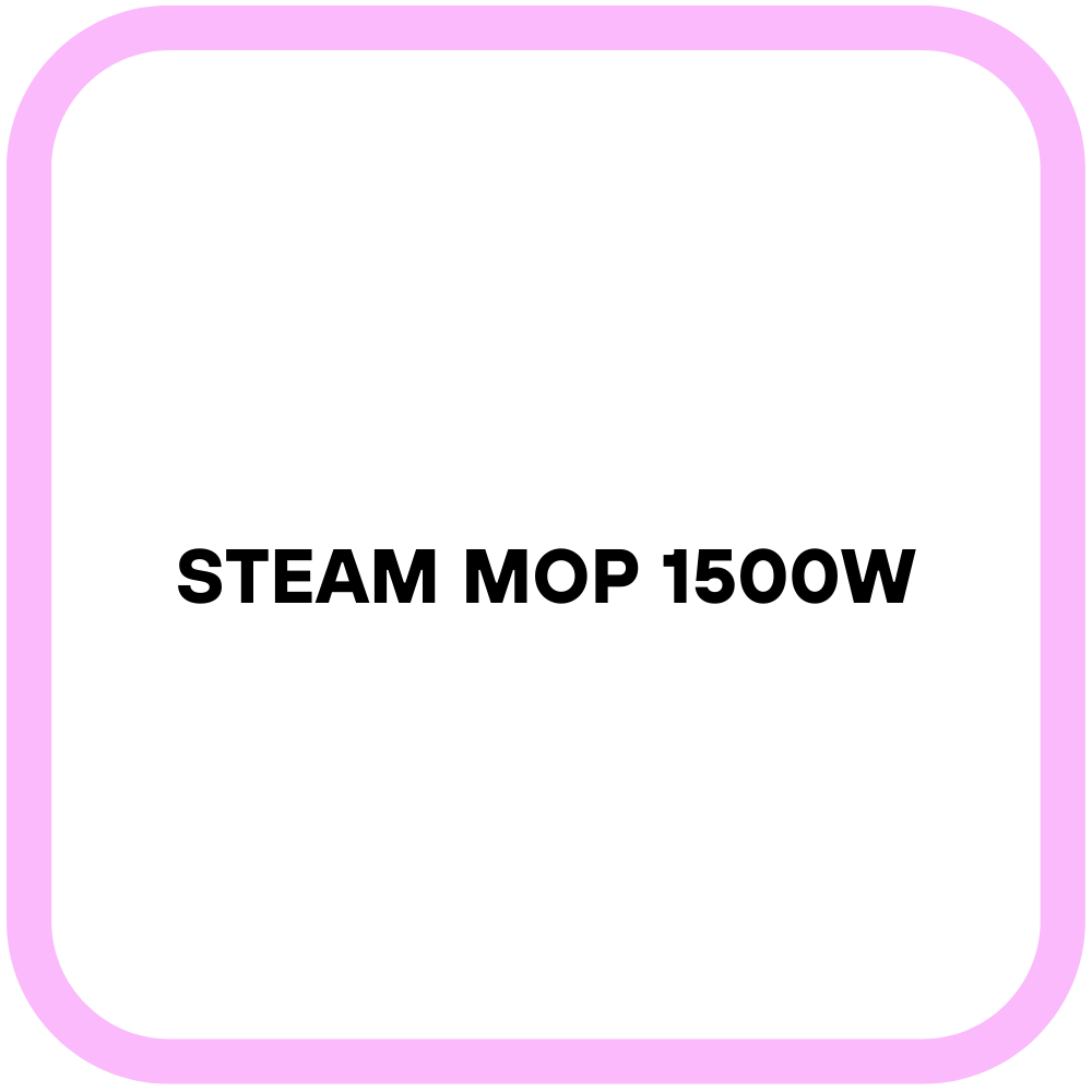 Steam Mop 1500w