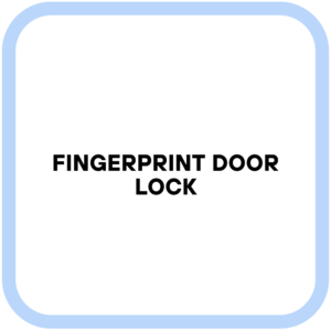 Fingerprint Door Lock