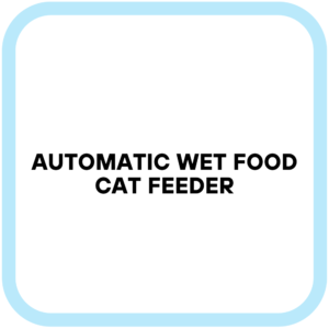 Automatic Wet Food Cat Feeder