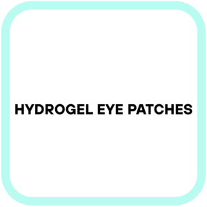 Hydrogel Eye Patches