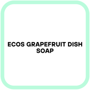 ECOS Grapefruit Dish Soap