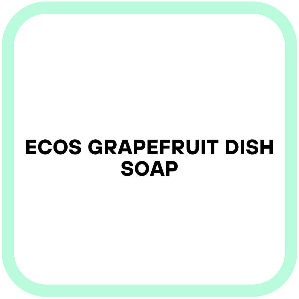 ECOS Grapefruit Dish Soap