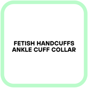 Fetish Handcuffs Ankle Cuff Collar