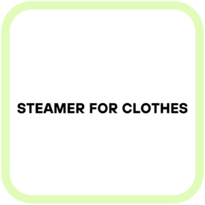Steamer For Clothes
