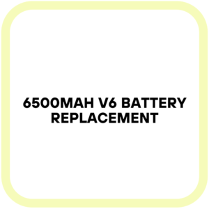 6500mAh V6 Battery Replacement