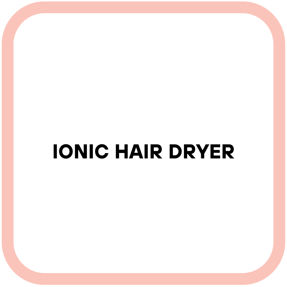 Ionic Hair Dryer