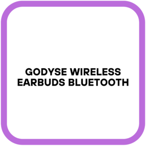 godyse Wireless Earbuds Bluetooth