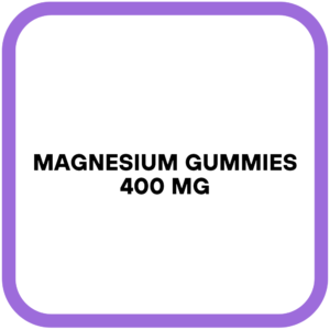 Magnesium Gummies 400 Mg