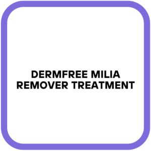 DERMFREE Milia Remover Treatment