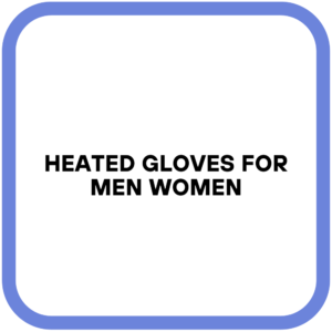Heated Gloves for Men Women
