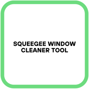 Squeegee Window Cleaner Tool