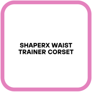 SHAPERX Waist Trainer Corset