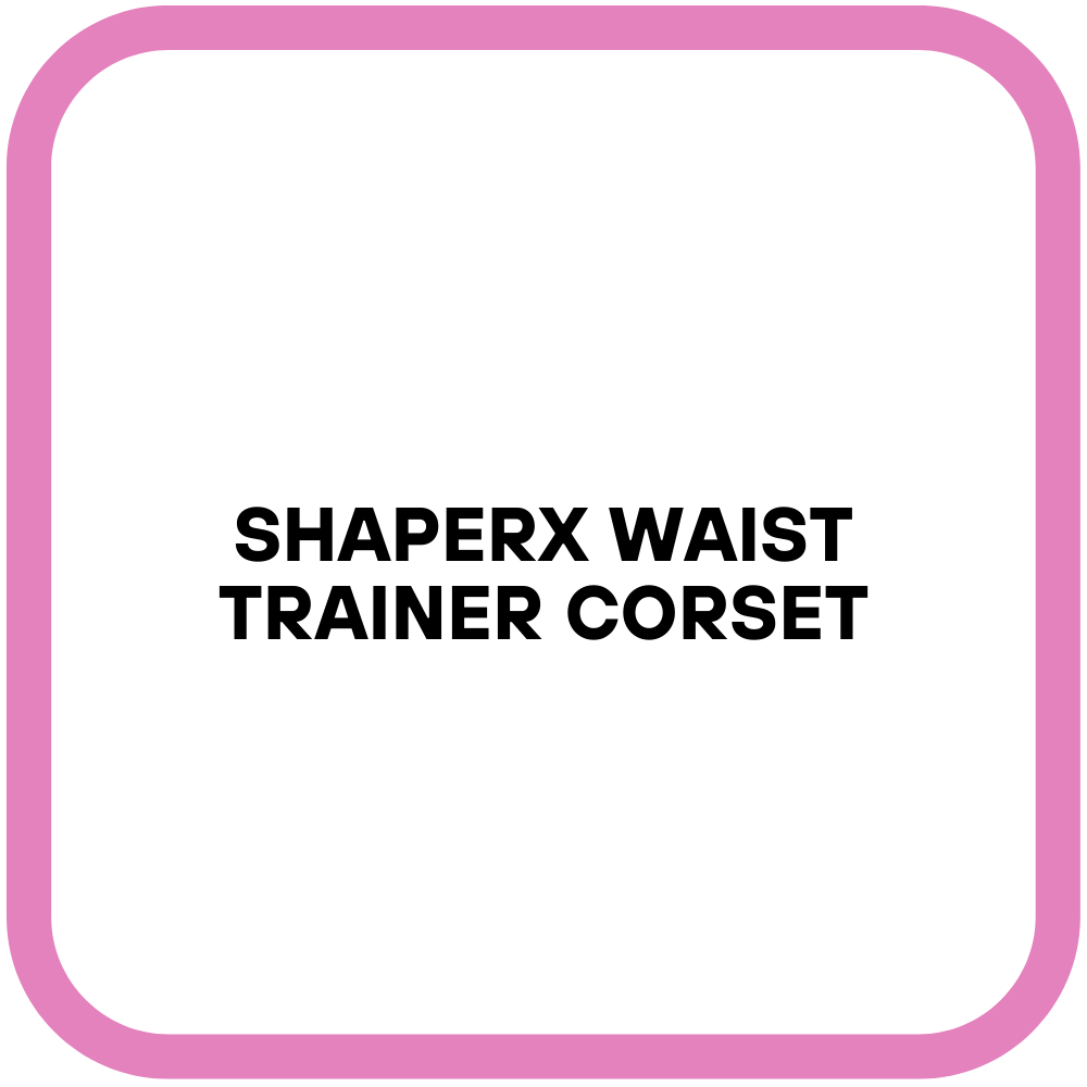 SHAPERX Waist Trainer Corset