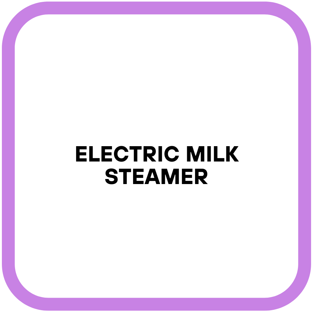 Electric Milk Steamer