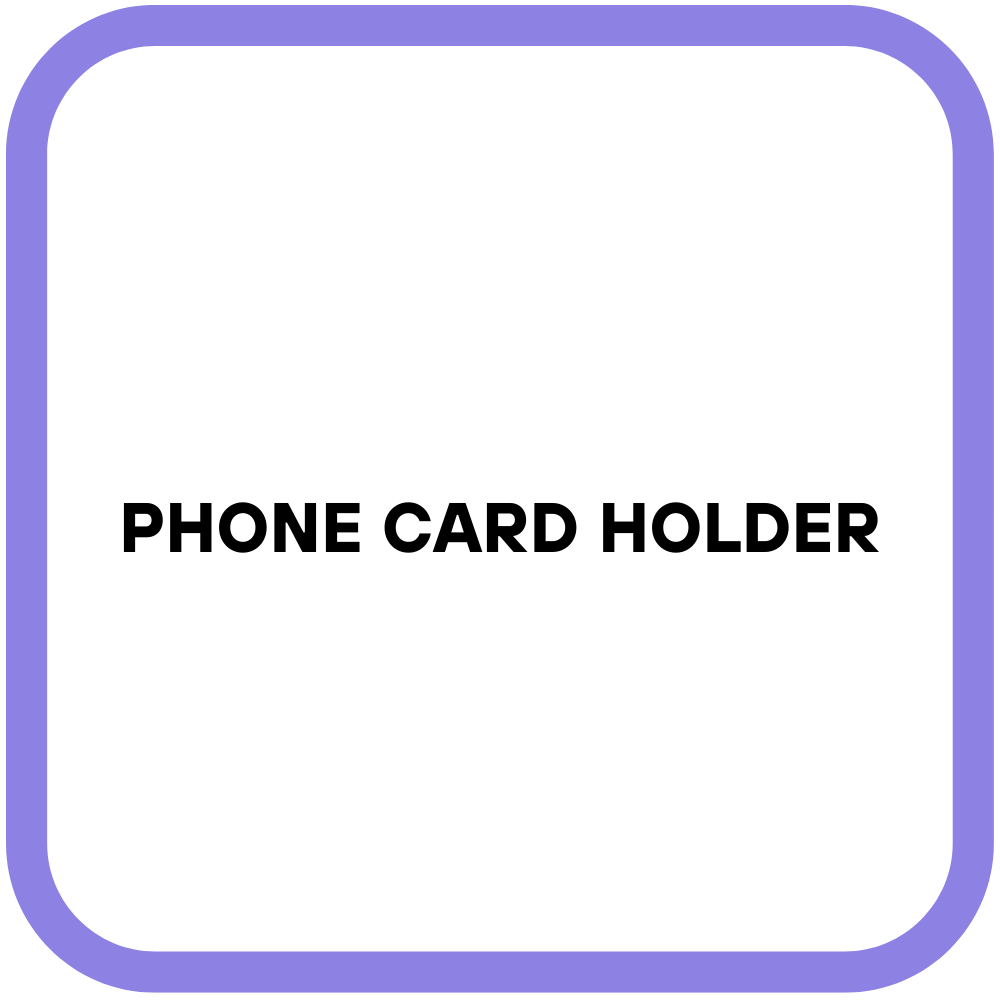 Phone Card Holder