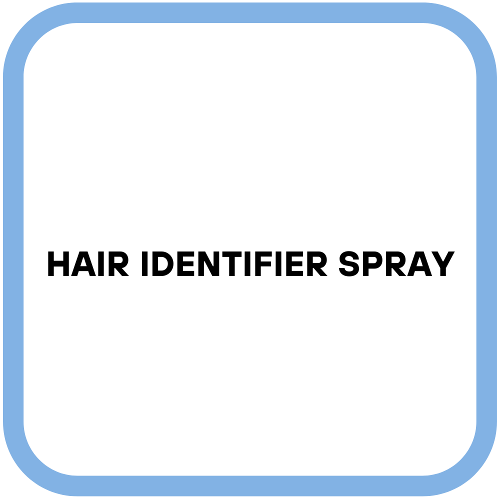 Hair Identifier Spray