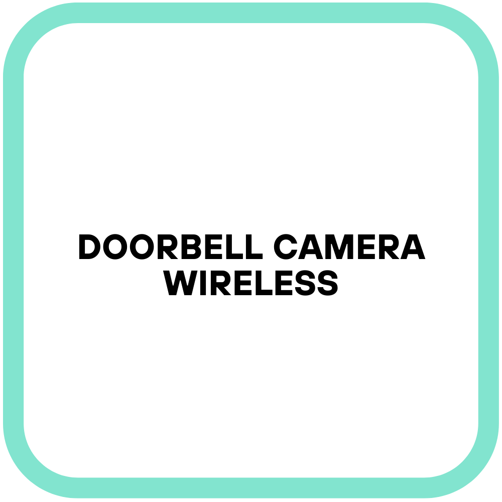 Doorbell Camera Wireless
