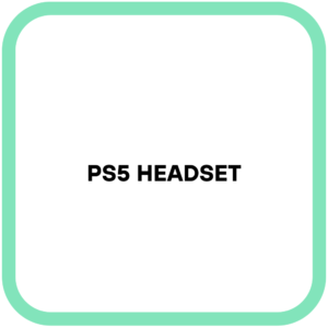 Ps5 Headset