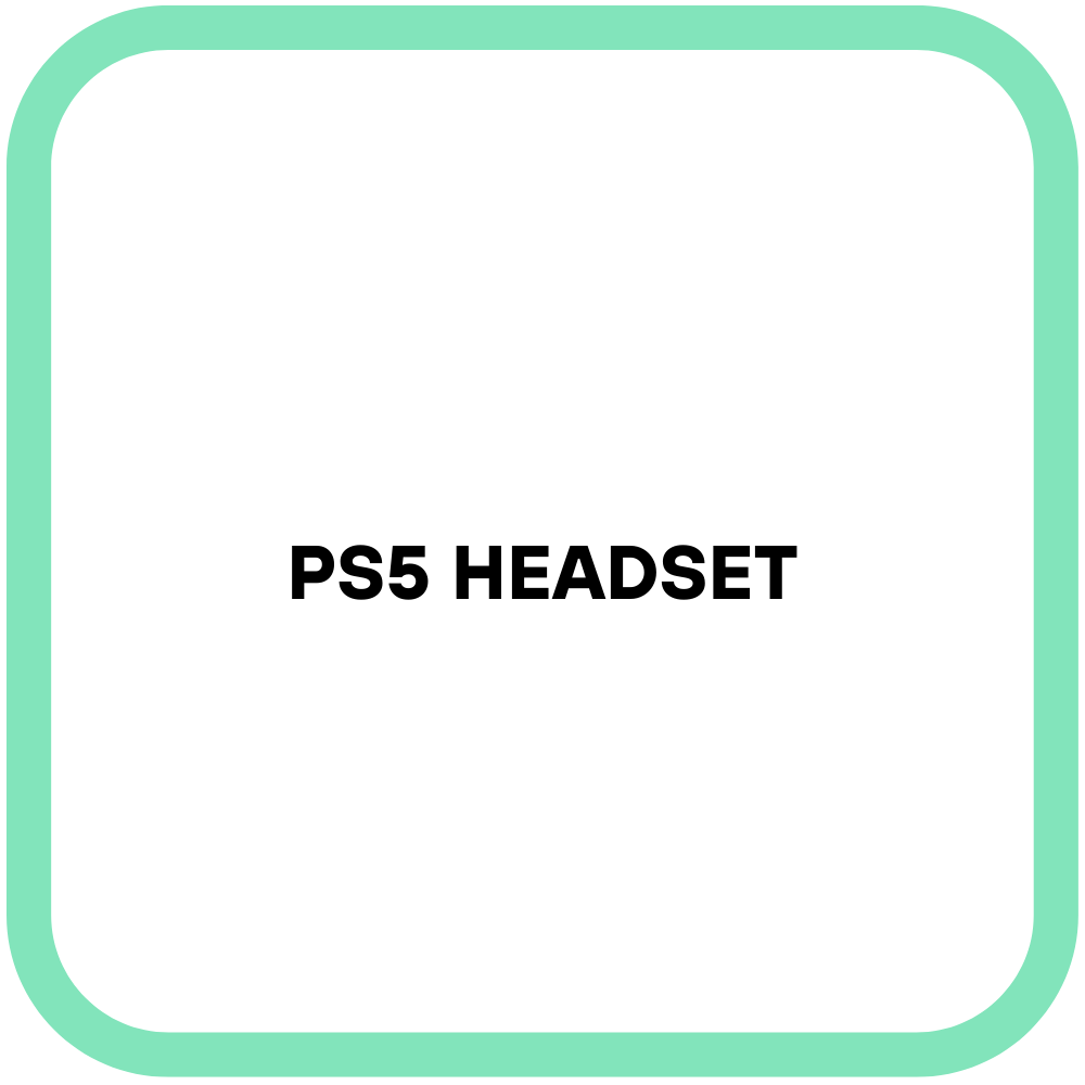 Ps5 Headset