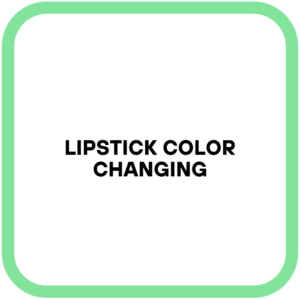 Lipstick Color Changing