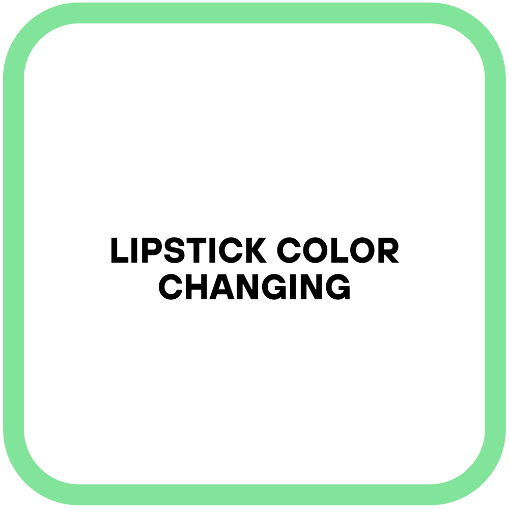 Lipstick Color Changing