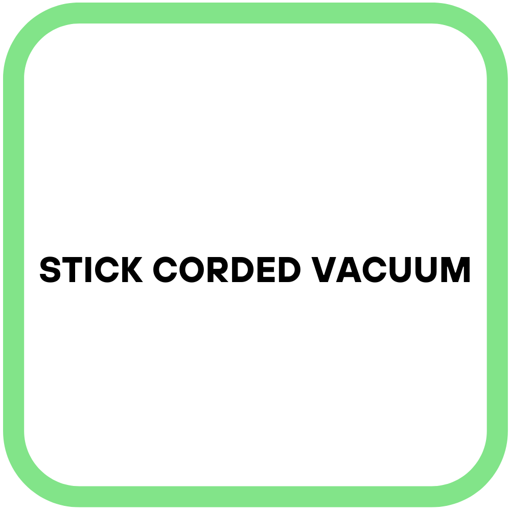 Stick Corded Vacuum