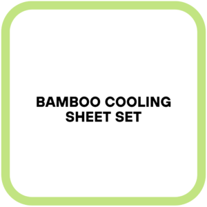Bamboo Cooling Sheet Set