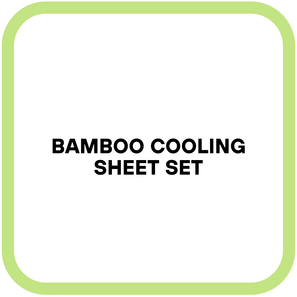 Bamboo Cooling Sheet Set