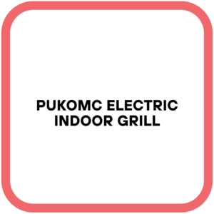 Pukomc Electric Indoor Grill
