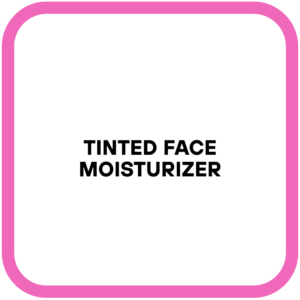 Tinted Face Moisturizer