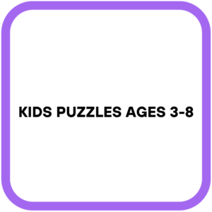 Kids Puzzles Ages 3-8