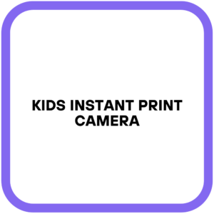 Kids Instant Print Camera