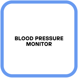 Blood Pressure Monitor