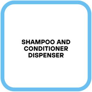 Shampoo and Conditioner Dispenser