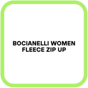 Bocianelli Women Fleece Zip Up