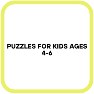 Puzzles for Kids Ages 4-6