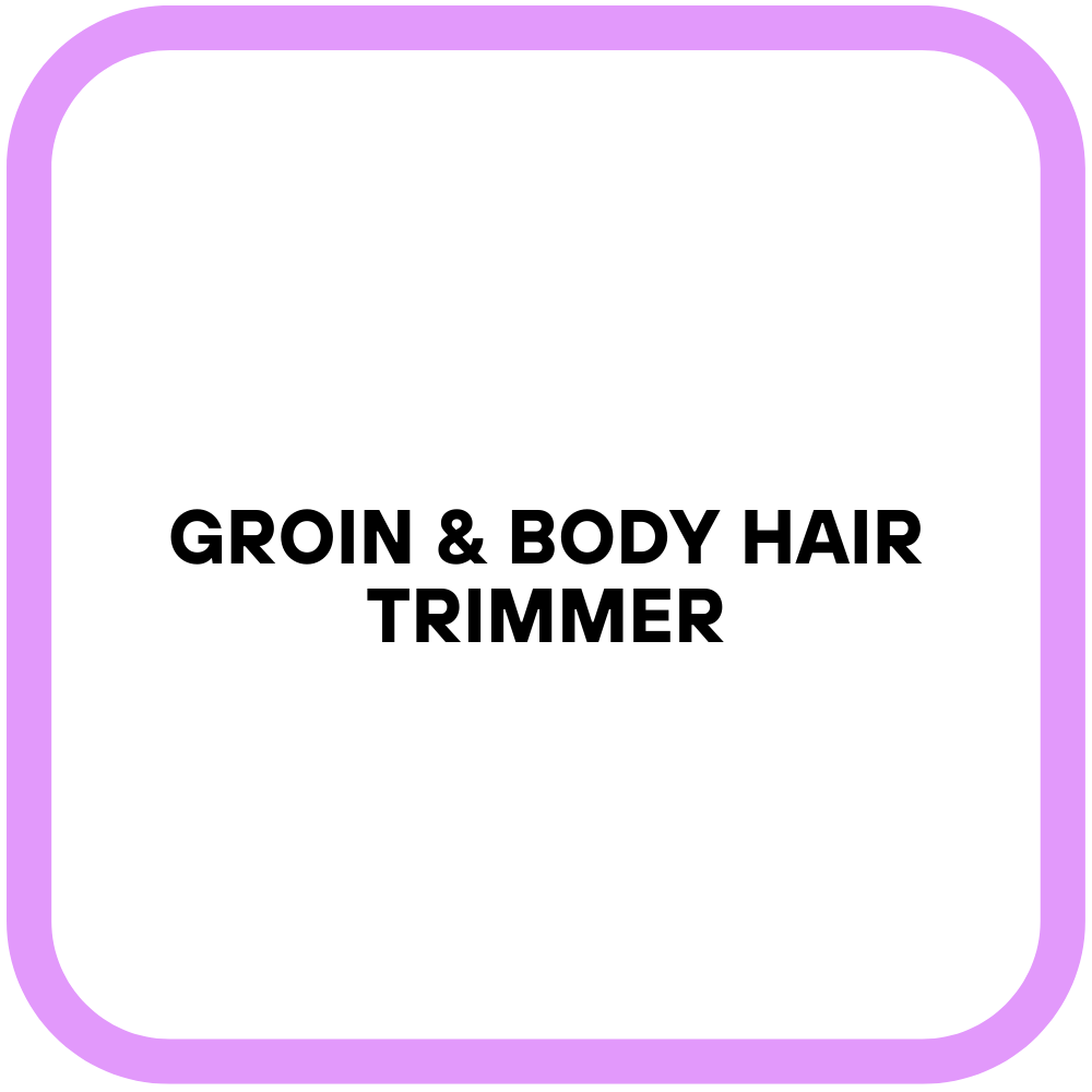 Groin & Body Hair Trimmer