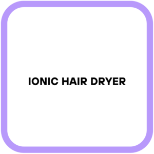 Ionic Hair Dryer