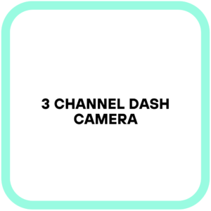 3 Channel Dash Camera