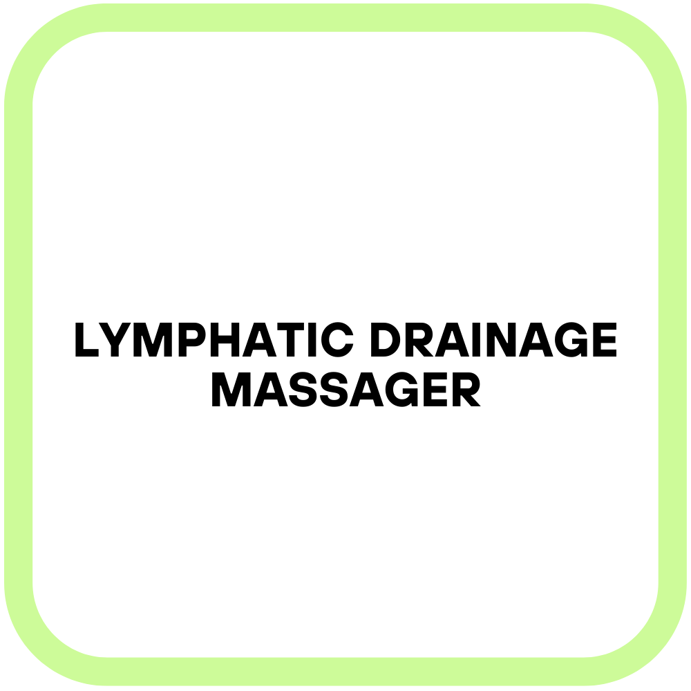 Lymphatic Drainage Massager