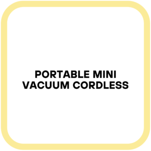 Portable Mini Vacuum Cordless