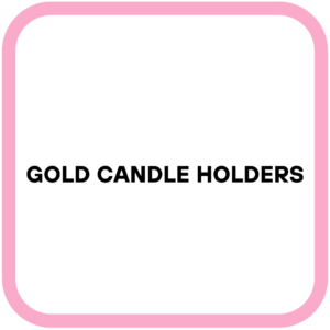Gold Candle Holders