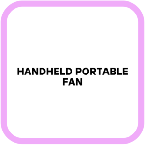 Handheld Portable Fan