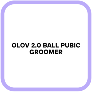 OLOV 2.0 Ball Pubic Groomer