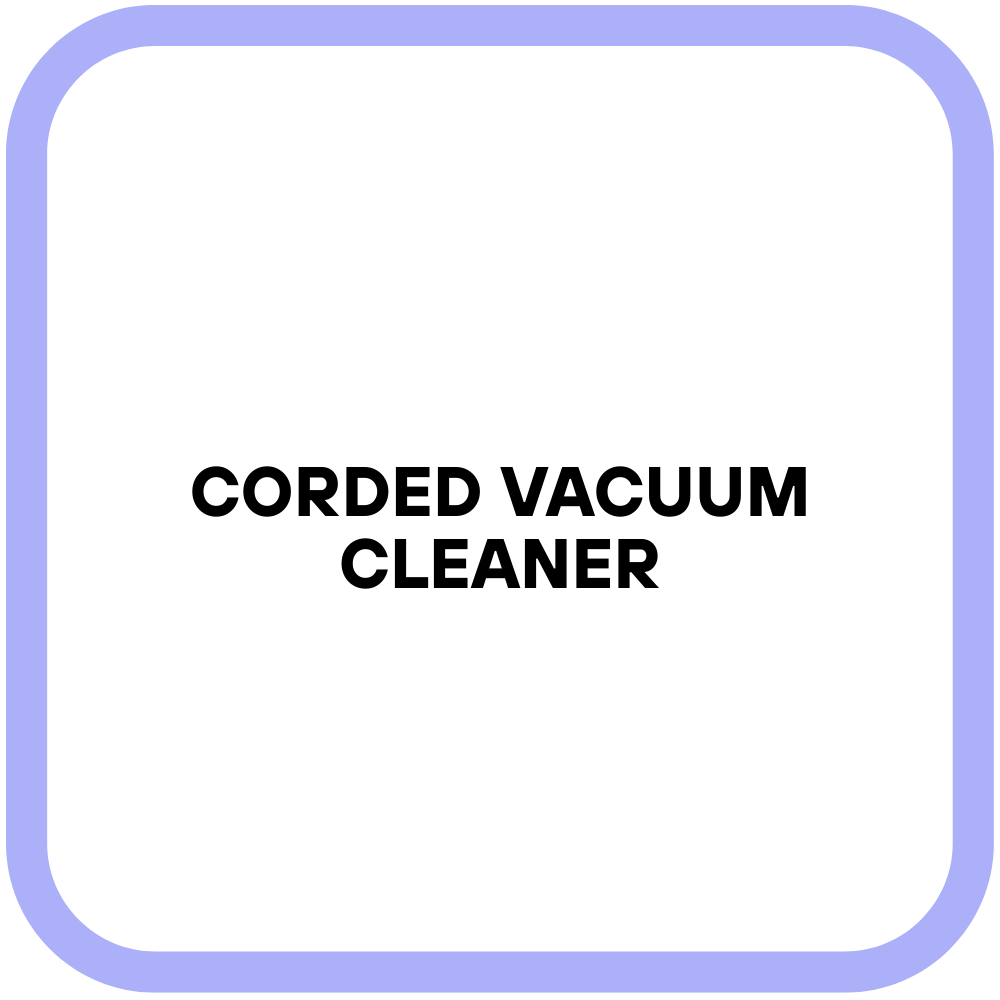 Corded Vacuum Cleaner
