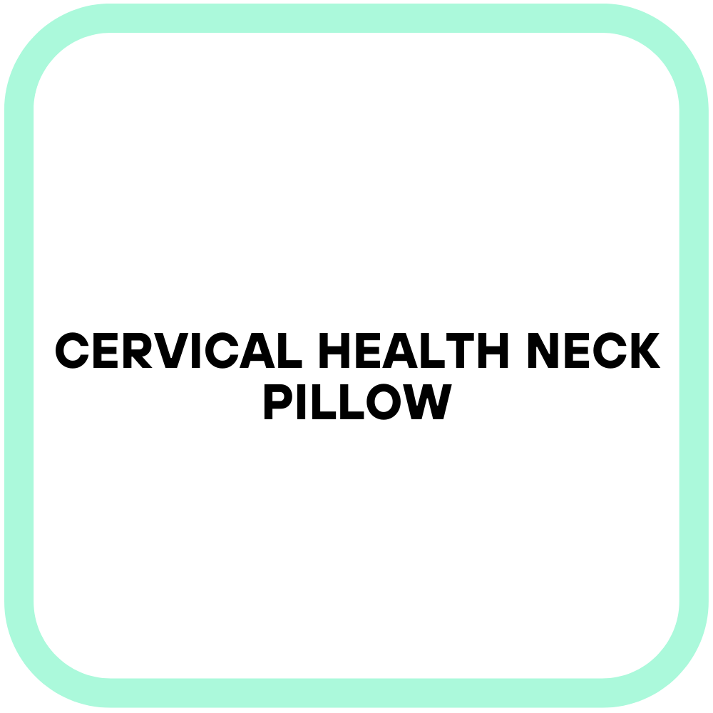 Cervical Health Neck Pillow