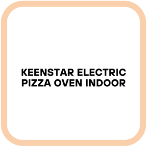 KEENSTAR Electric Pizza Oven Indoor