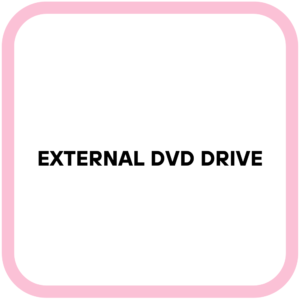 External DVD Drive