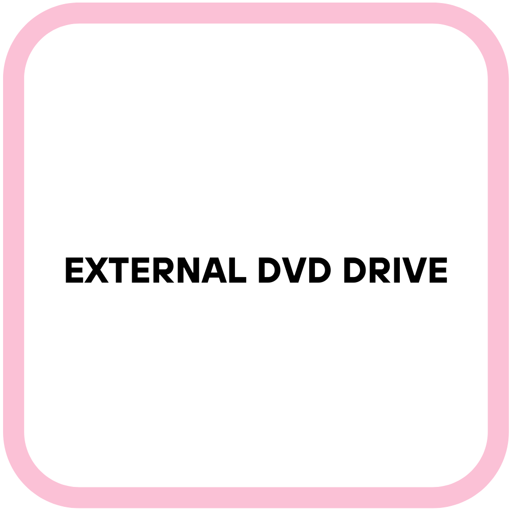 External DVD Drive