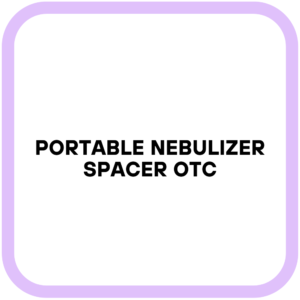 Portable Nebulizer Spacer OTC